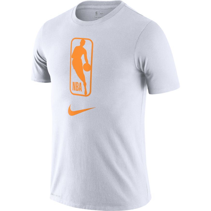 Team 31 Men's Nike Dri-FIT NBA T-Shirt 'White/Kumquat'