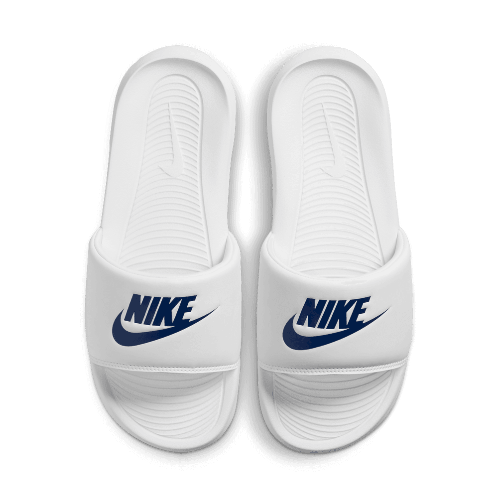 Nike Victori One Men's Slide 'White/Royal Blue'
