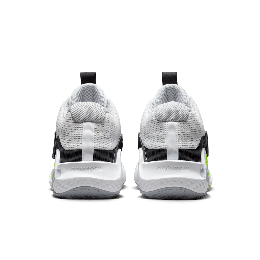 KD Trey 5 X Basketball Shoes 'White/Block/Volt/Grey'