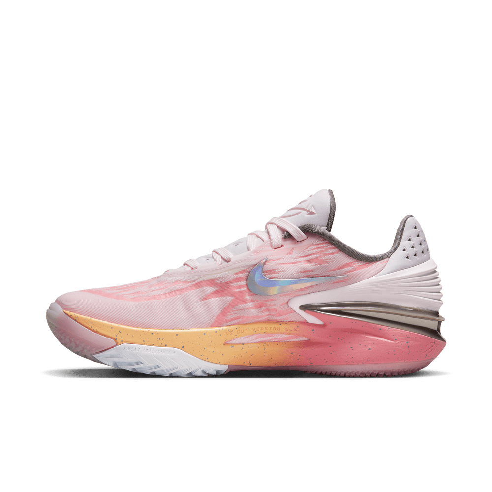Nike Air Zoom G.T. Cut 2 Basketball Shoes 'Pearl Pink/Multi'