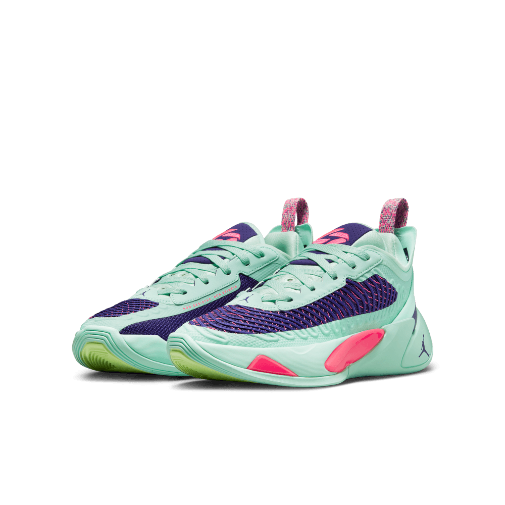 Jordan Luka 1 Older Kids' Basketball Shoes (GS) 'Mint/Pink/Purple'