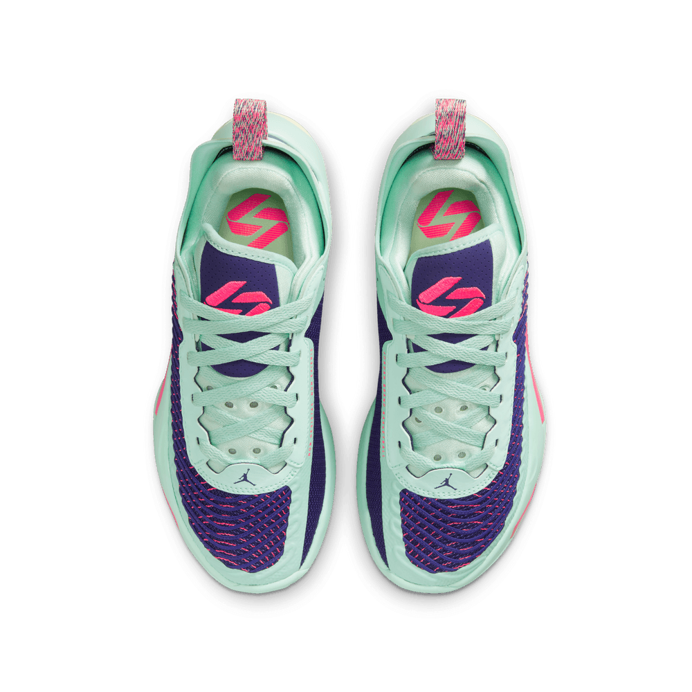 Jordan Luka 1 Older Kids' Basketball Shoes (GS) 'Mint/Pink/Purple'