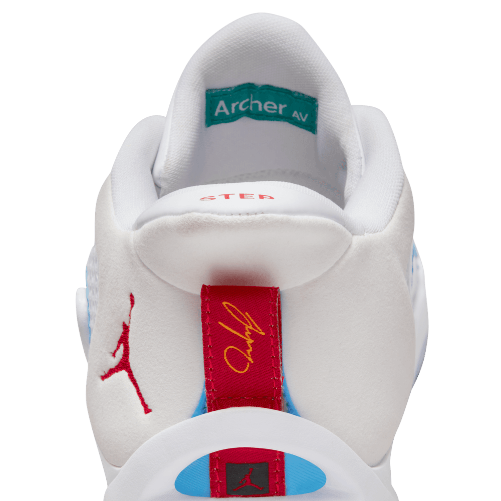 Jordan Tatum 1 Older Kids' Basketball Shoes (GS) 'White/Red/Blue'
