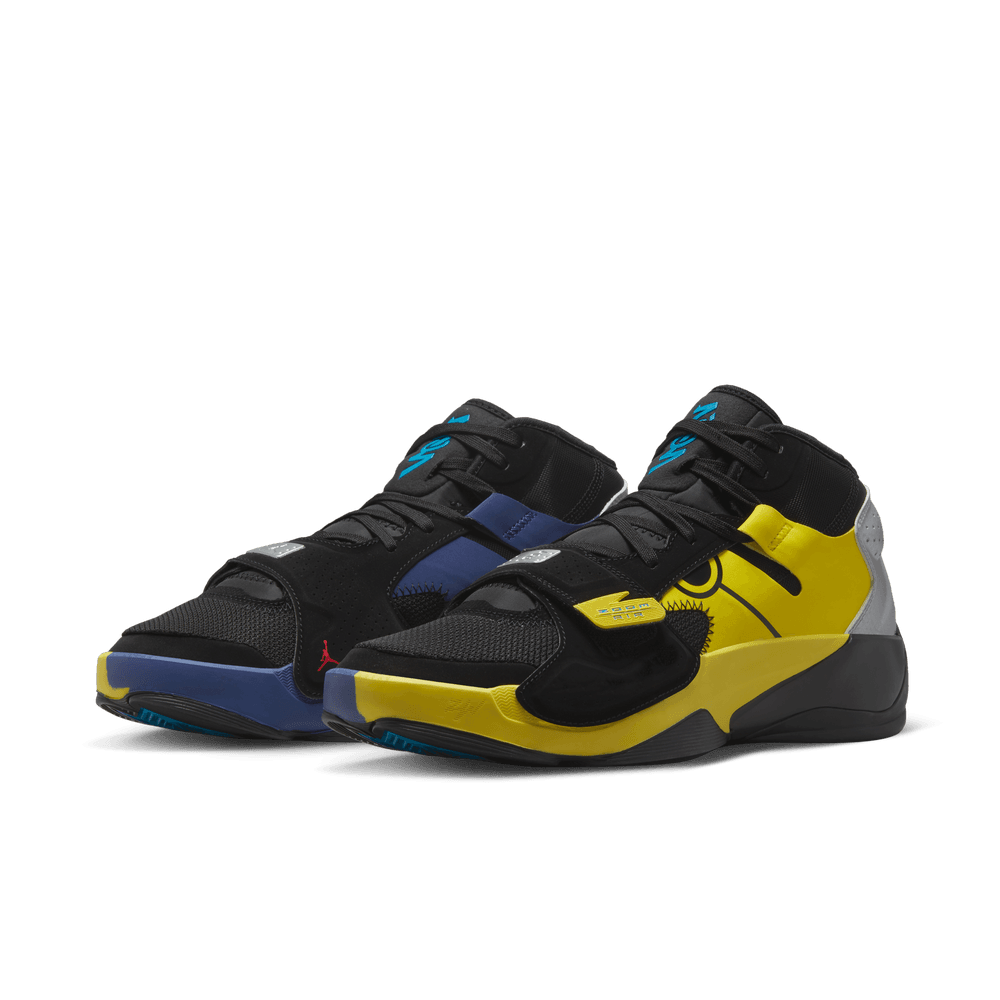 Zion 2 x Naruto Men's Basketball Shoes 'Black/Blue/Yellow' – Bouncewear