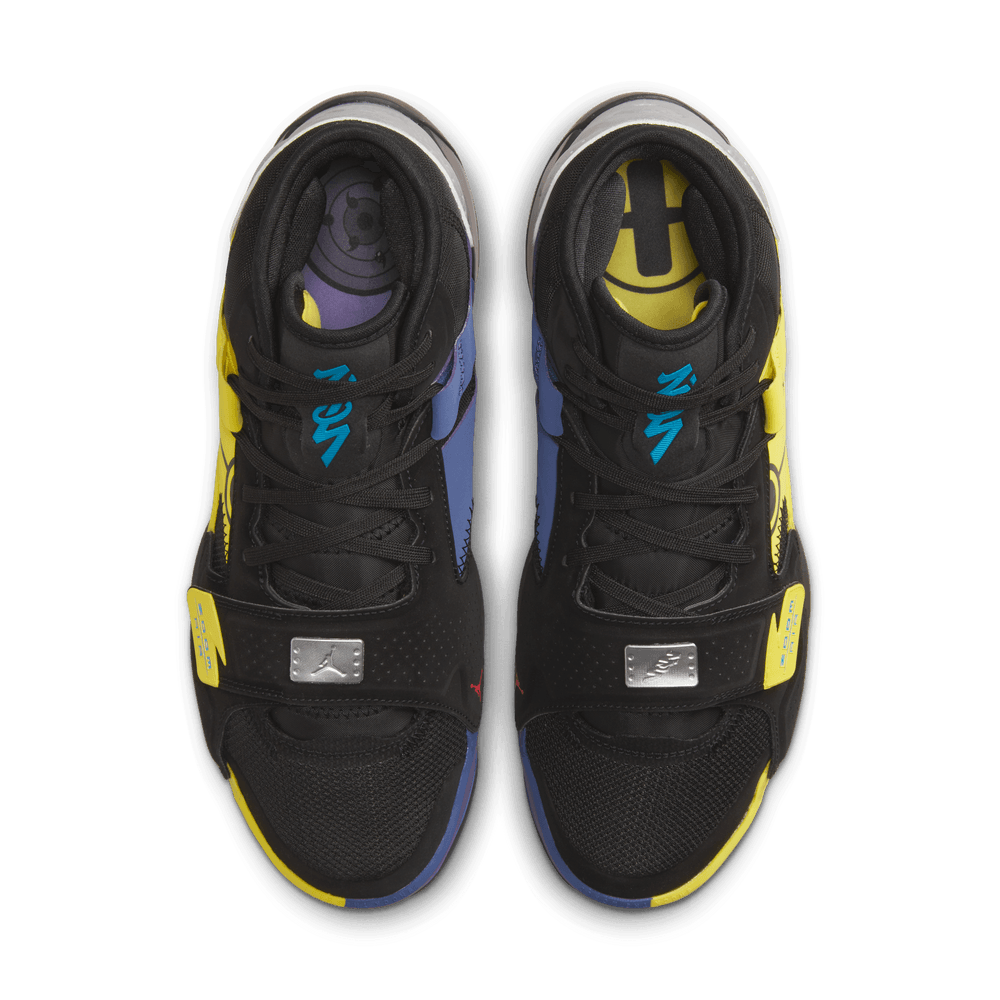 Zion 2 x Naruto Men's Basketball Shoes 'Black/Blue/Yellow'