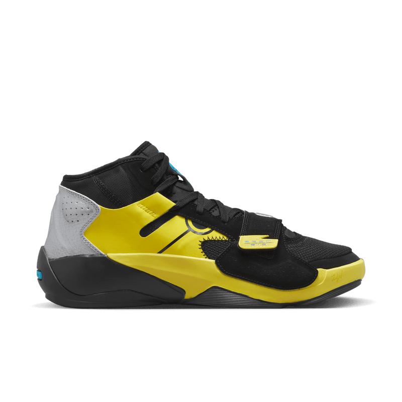 Zion 2 x Naruto Men's Basketball Shoes 'Black/Blue/Yellow'
