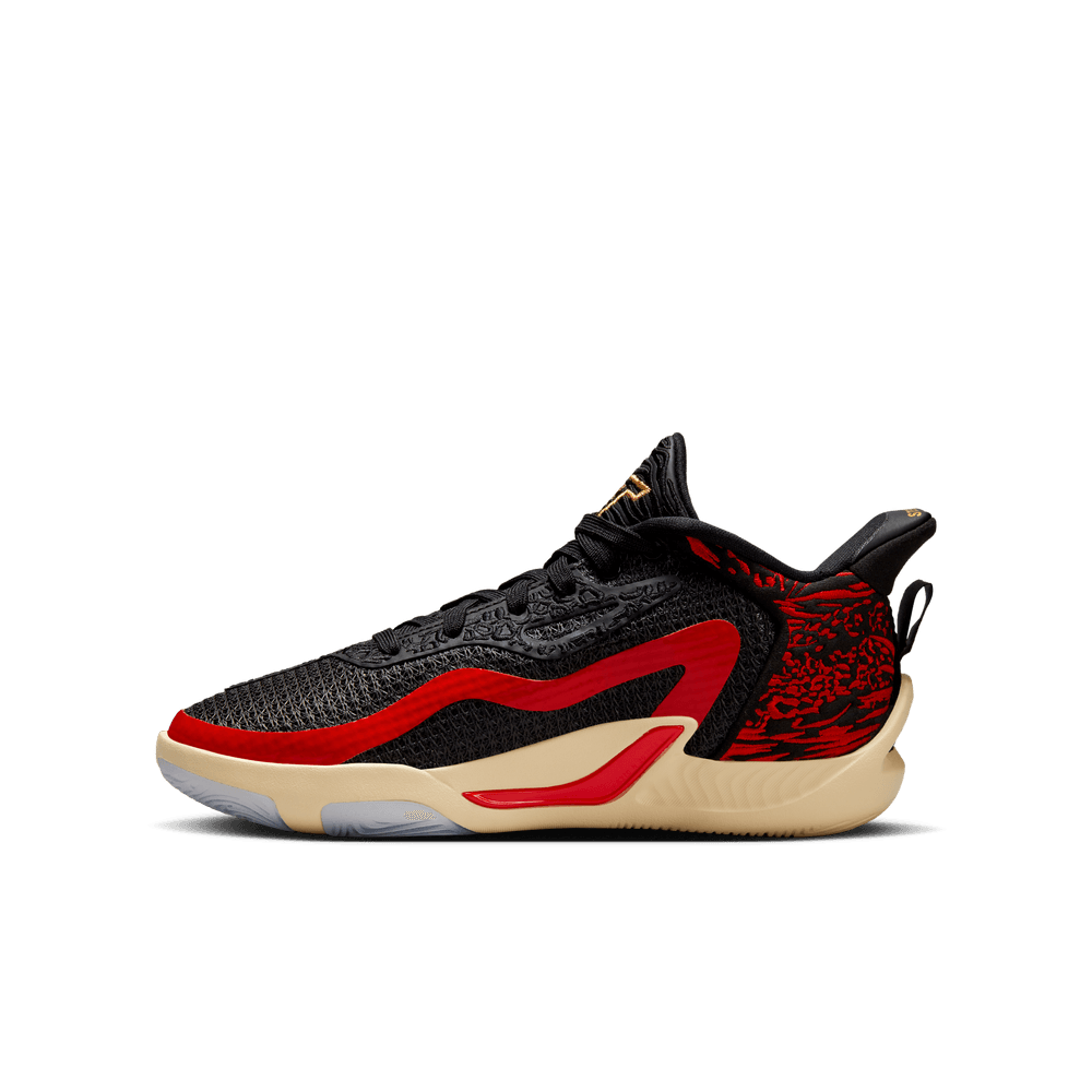 Tatum 1 'Zoo' Older Kids' Basketball Shoes (GS) 'Black/Gold'Red'