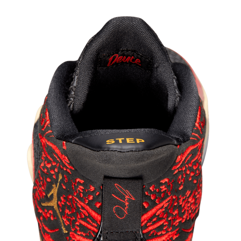 Tatum 1 'Zoo' Older Kids' Basketball Shoes (GS) 'Black/Gold'Red'