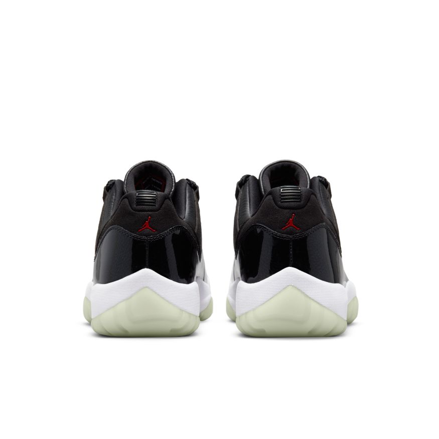 Air Jordan 11 Retro Low Shoes 'Black/Red/Sail'