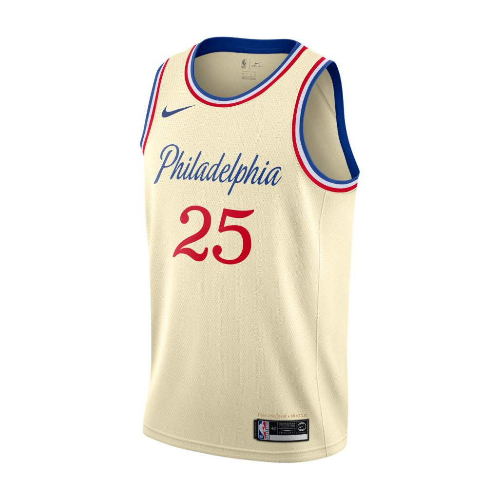 Nike Kids City Edition Jersey Philadelphia 76ers 'Ben Simmons'