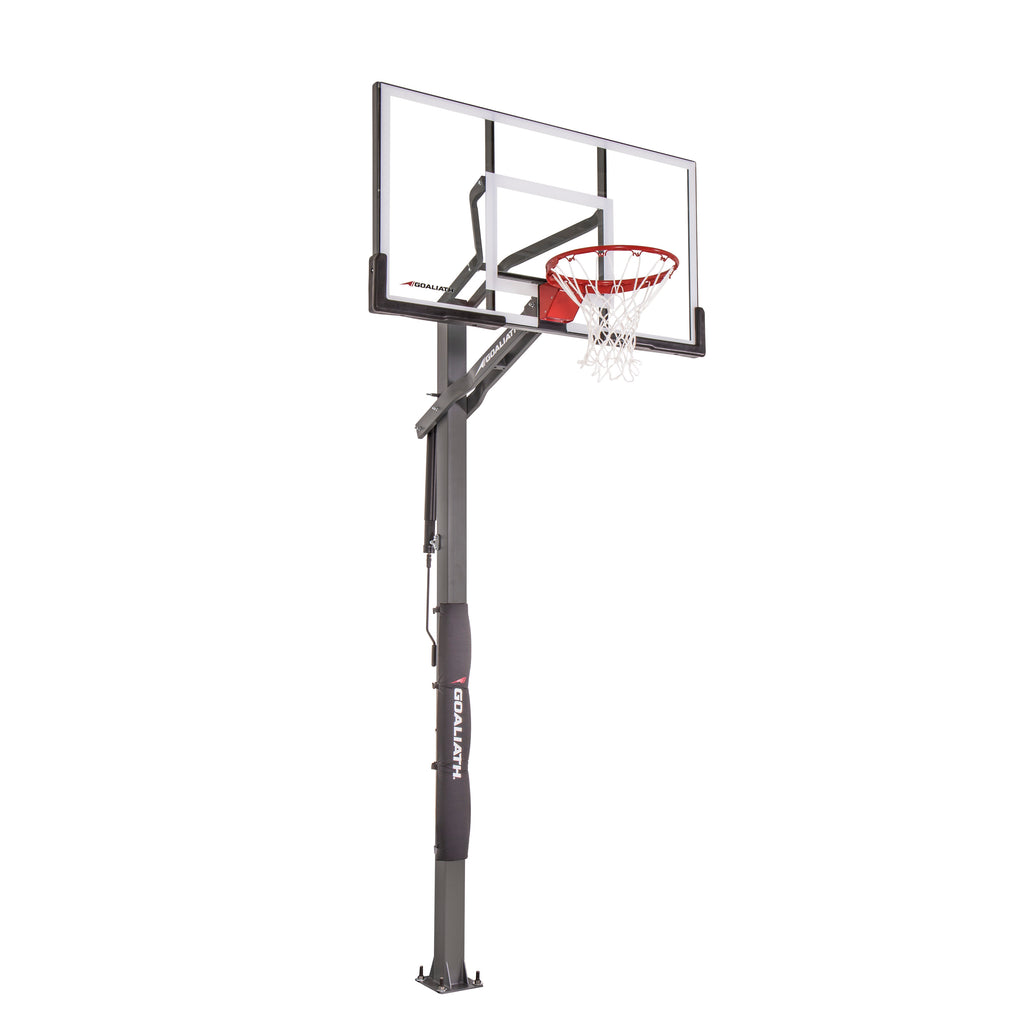 Goaliath GB60 basketball hoop - inground