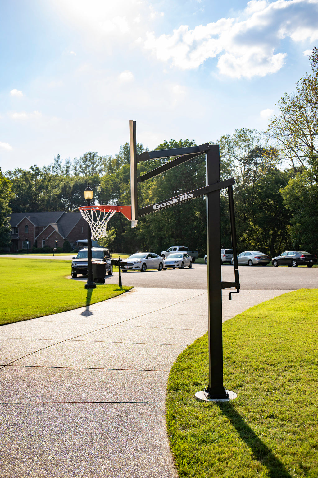 Goalrilla GS72C basketball hoop - inground