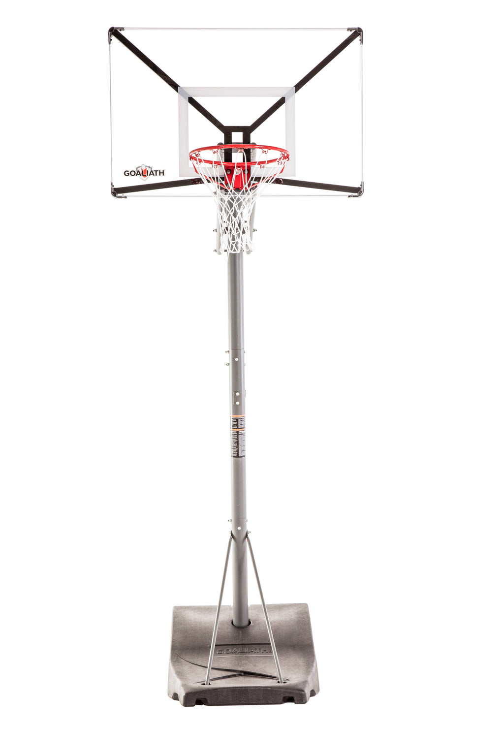 Goaliath GO TEK 50 basketball mobile hoop