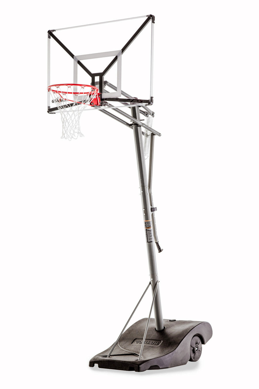 Goaliath GO TEK 50 basketball mobile hoop