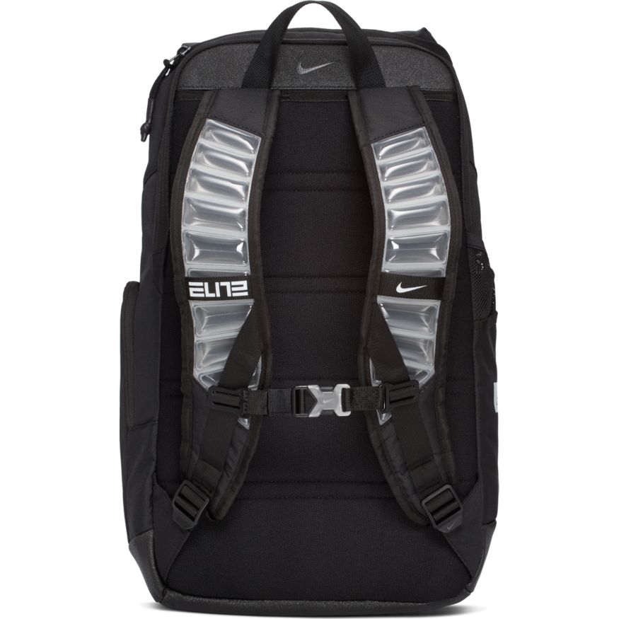 Nike Elite Pro Basketball Backpack 'Black/White'