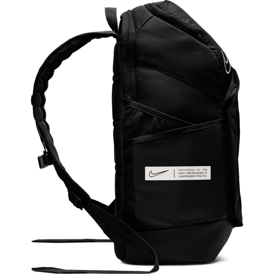 Nike Elite Pro Basketball Backpack 'Black/White'