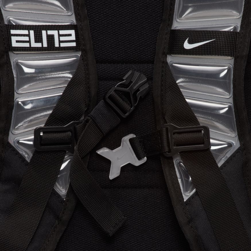 Sac Nike Elite Pro Basketball 'Black/White'
