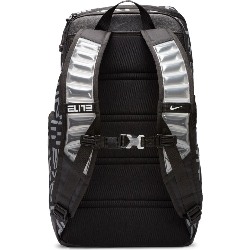 Nike Elite Pro Printed Basketball Backpack 'Black/White'