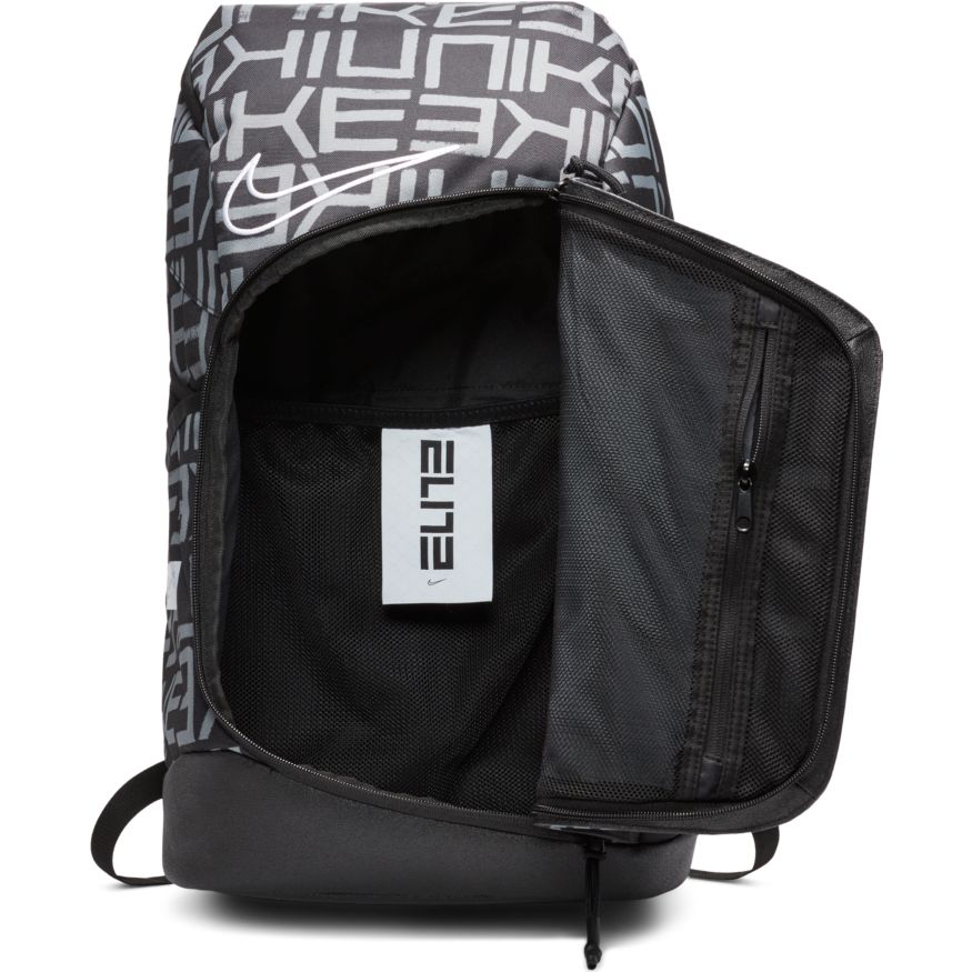 Nike Elite Pro Printed Basketball Backpack 'Black/White' Bouncewear Nike Elite Pro Printed Basketball Backpack 'Black/White' Bouncewear
