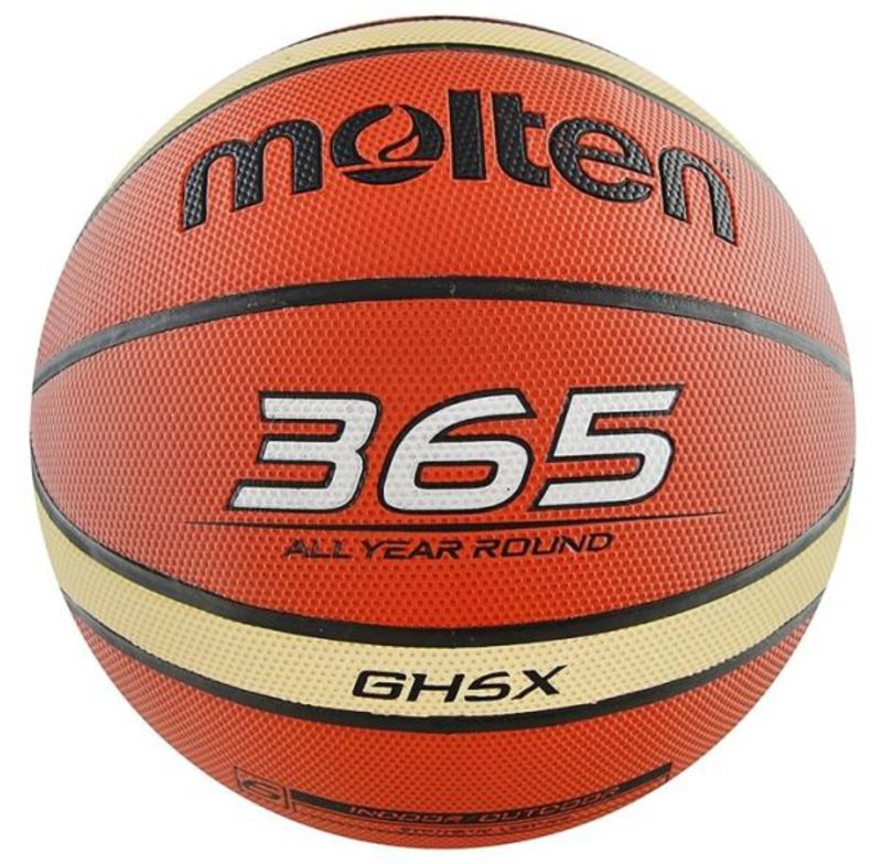 Molten BGH5X Basketball Size 5 'Amber'