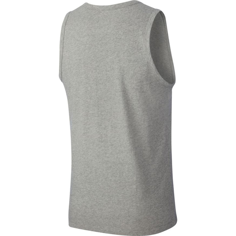 Nike NSW Club Tank 'DK Grey Heather/Black'