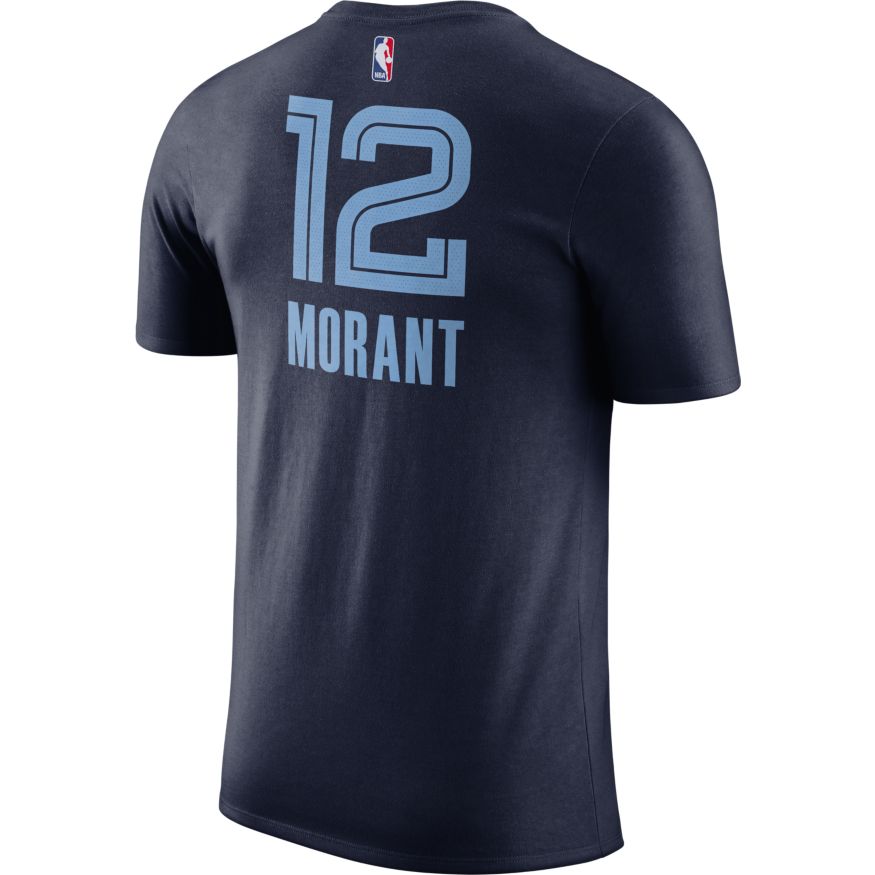 Ja Morant Memphis Grizzlies Men's Nike Dri-FIT NBA T-Shirt 'Navy'