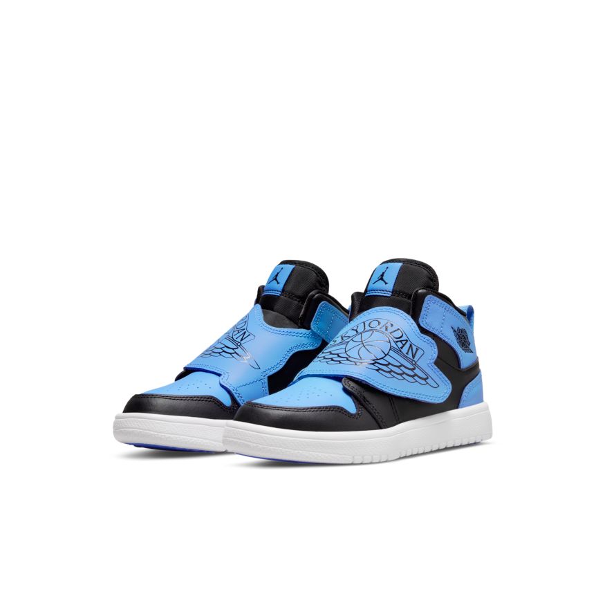 Sky Jordan 1 Little Kids' Shoe (PS) 'Black/Blue/White'