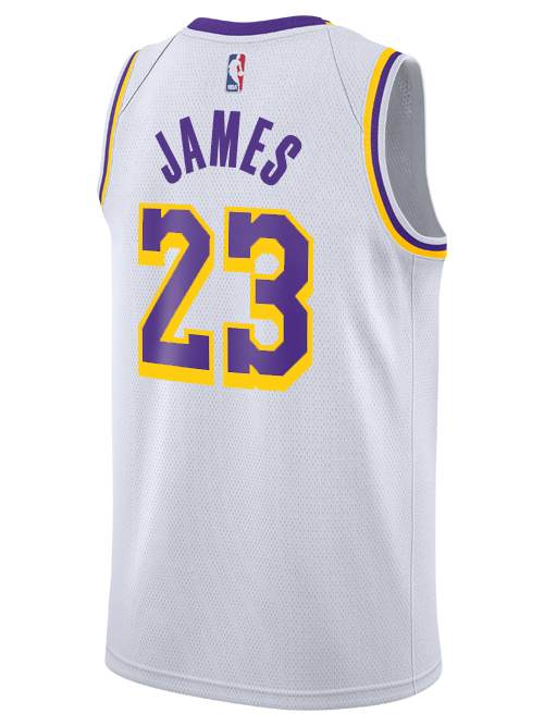 Nike Kids Swingman Association Jersey LA Lakers 'LeBron James'