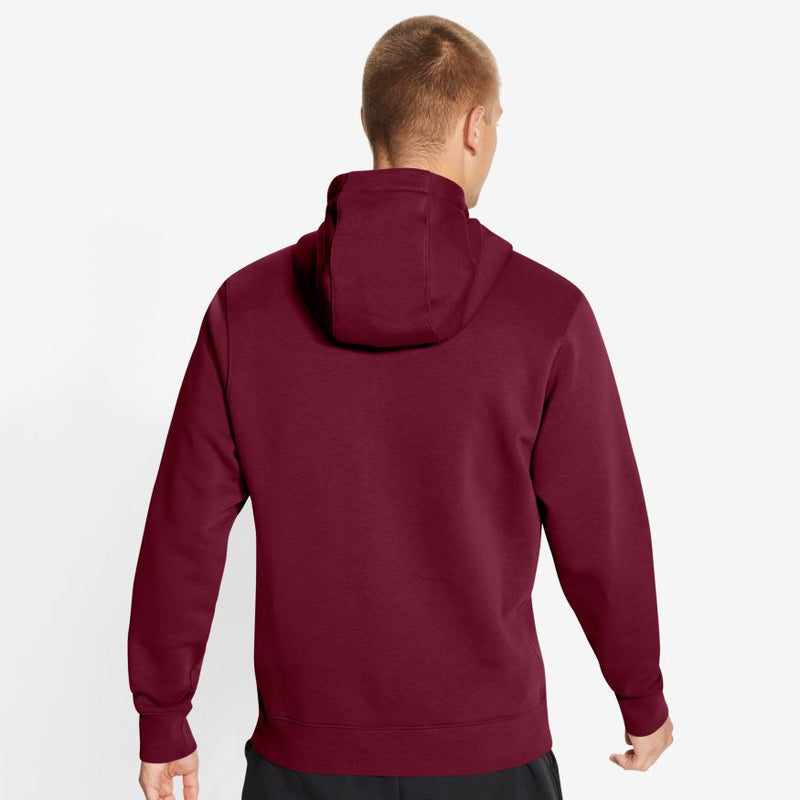 Nike Sportswear Club Fleece Pullover Hoodie 'Beetrot'