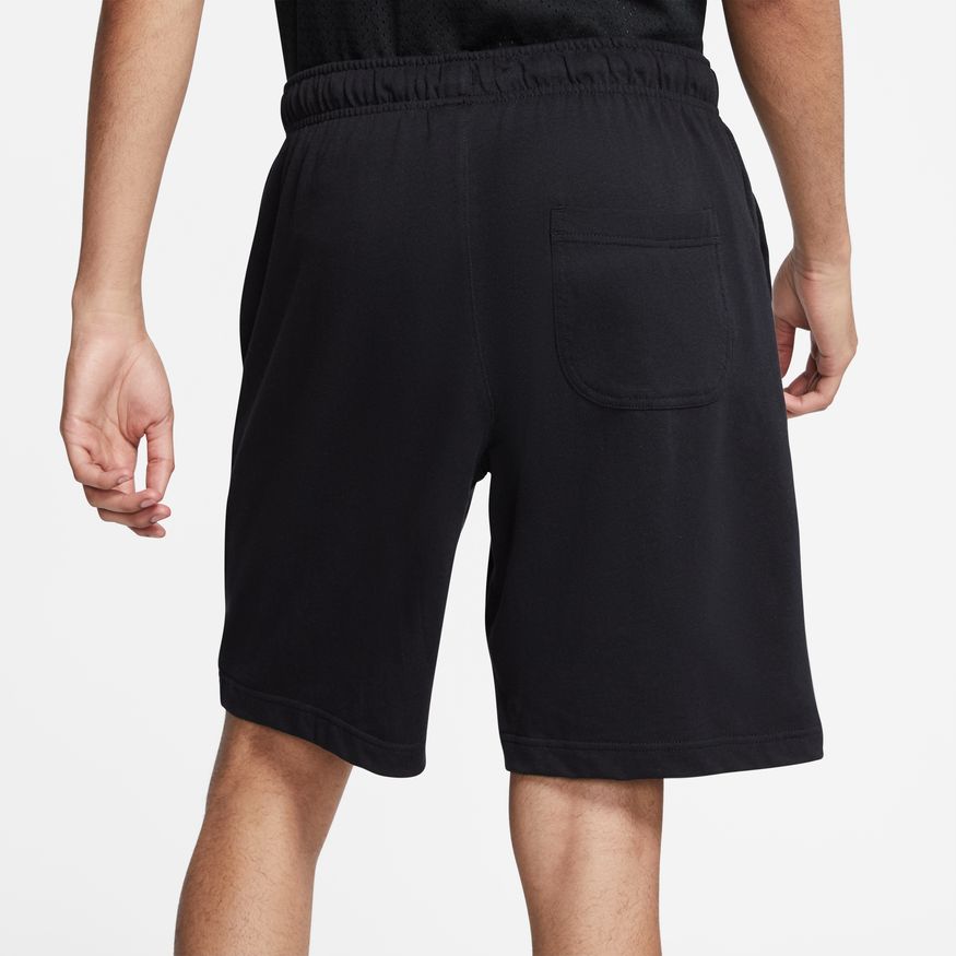 Nike Sportswear Club Men's Shorts 'Black/White' – Bouncewear