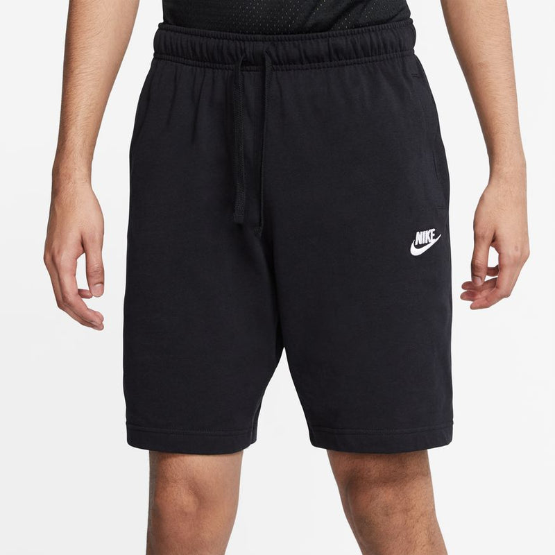 Nike Sportswear Club Men’s Shorts 'Black/White'