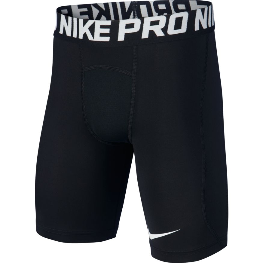Nike Basketball Pro Big Kids' (Boys') Shorts --_'Black'_