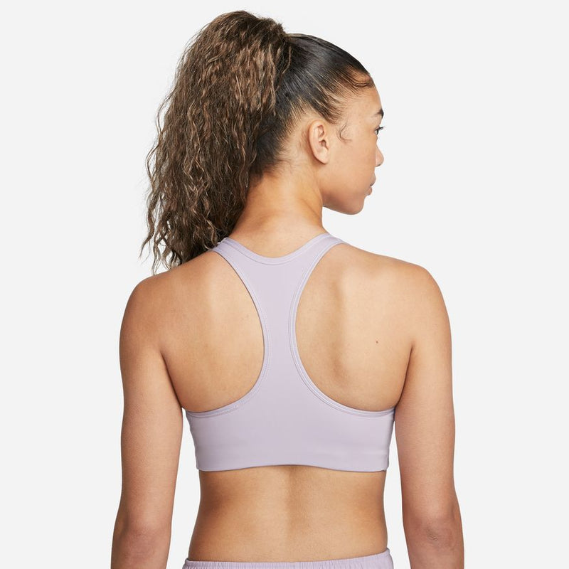 Nike Dri-FIT Swoosh Women's Medium-Support 1-Piece Pad Sports Bra 'Doll'