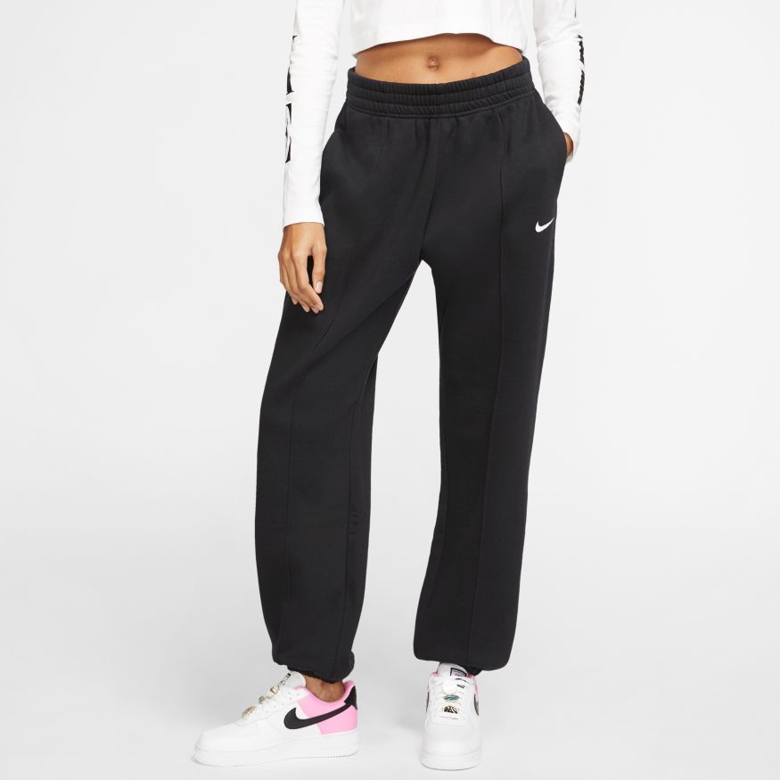 Nike Sportswear Essential Women's Fleece Pants 'Black'