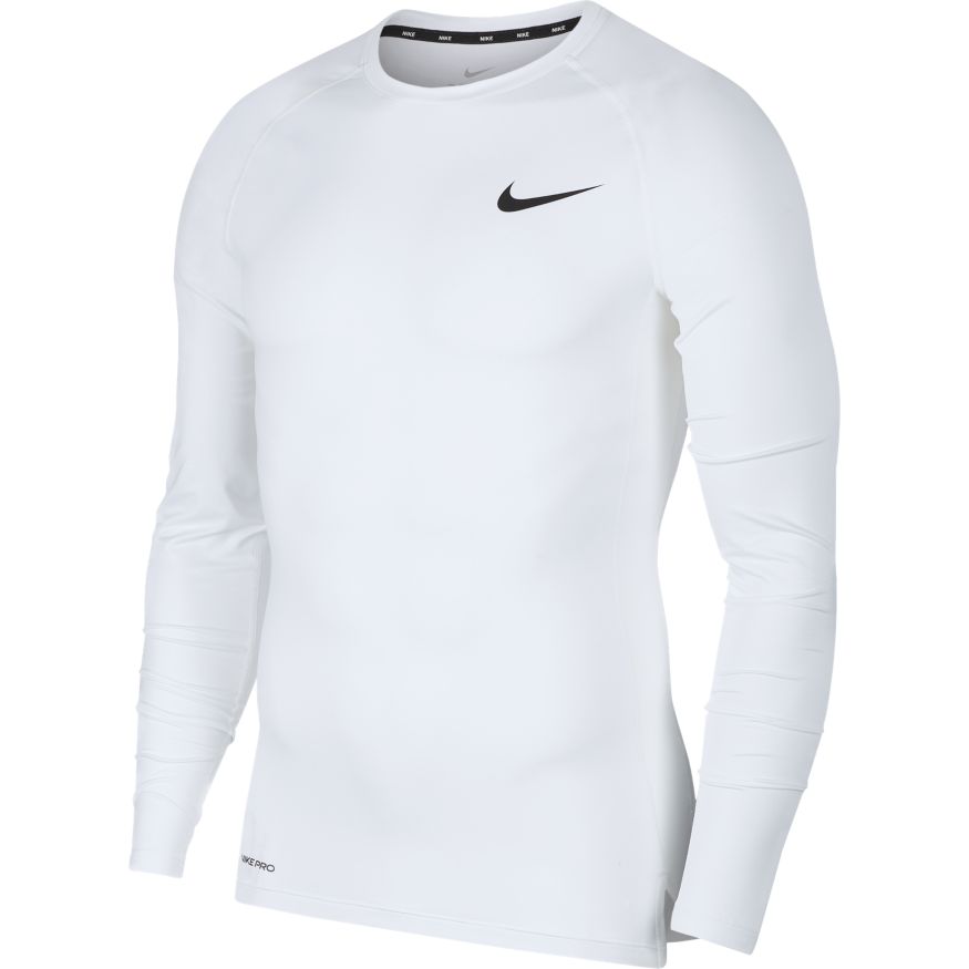 Nike Basketball Pro Men's Long-Sleeve Top 'White'