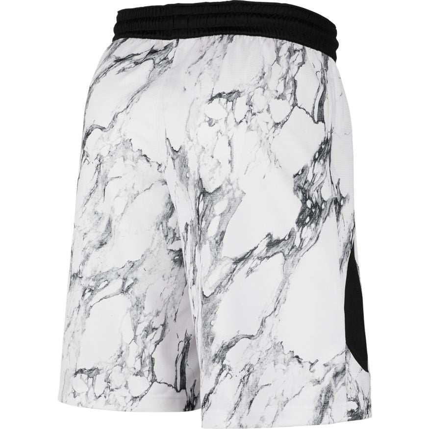 Nike Dri-FIT Basketball Shorts 'White/Black' – Bouncewear