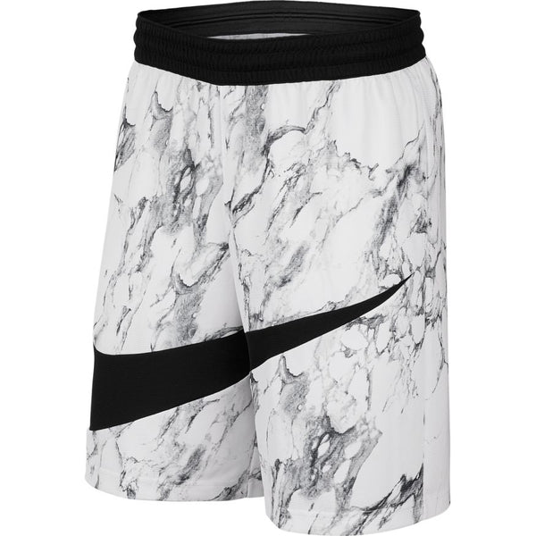 Nike Dri-FIT Basketball Shorts 'White/Black' L WHITE/BLACK