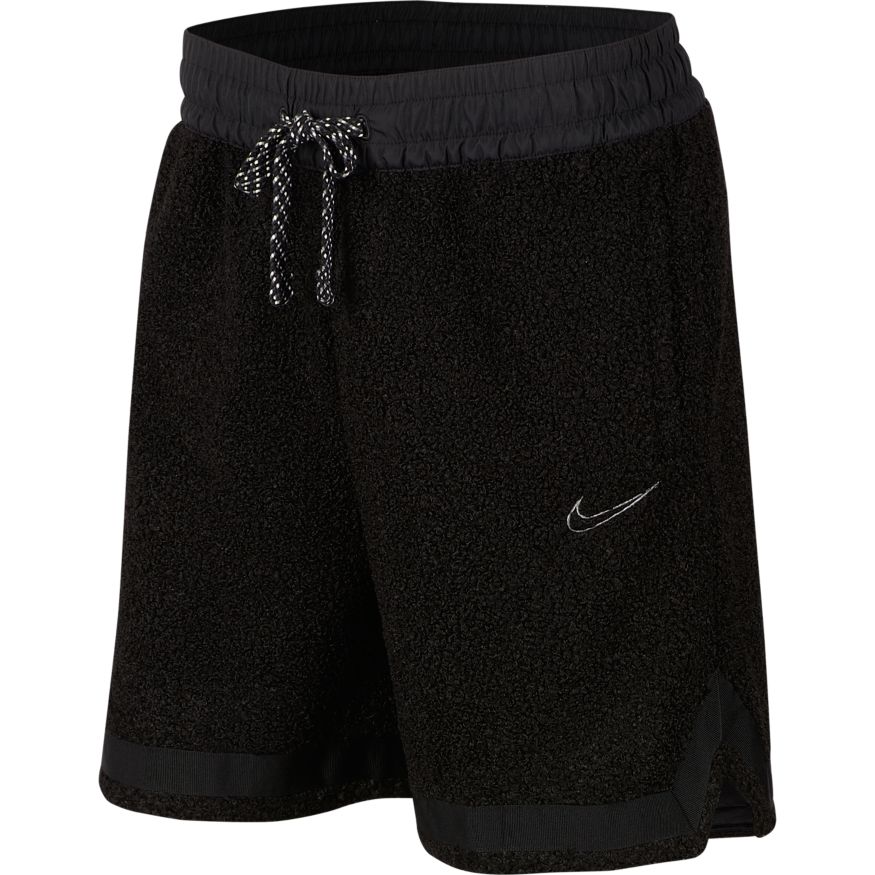 Nike Cozy DNA Short 'Black/Smoke Grey'