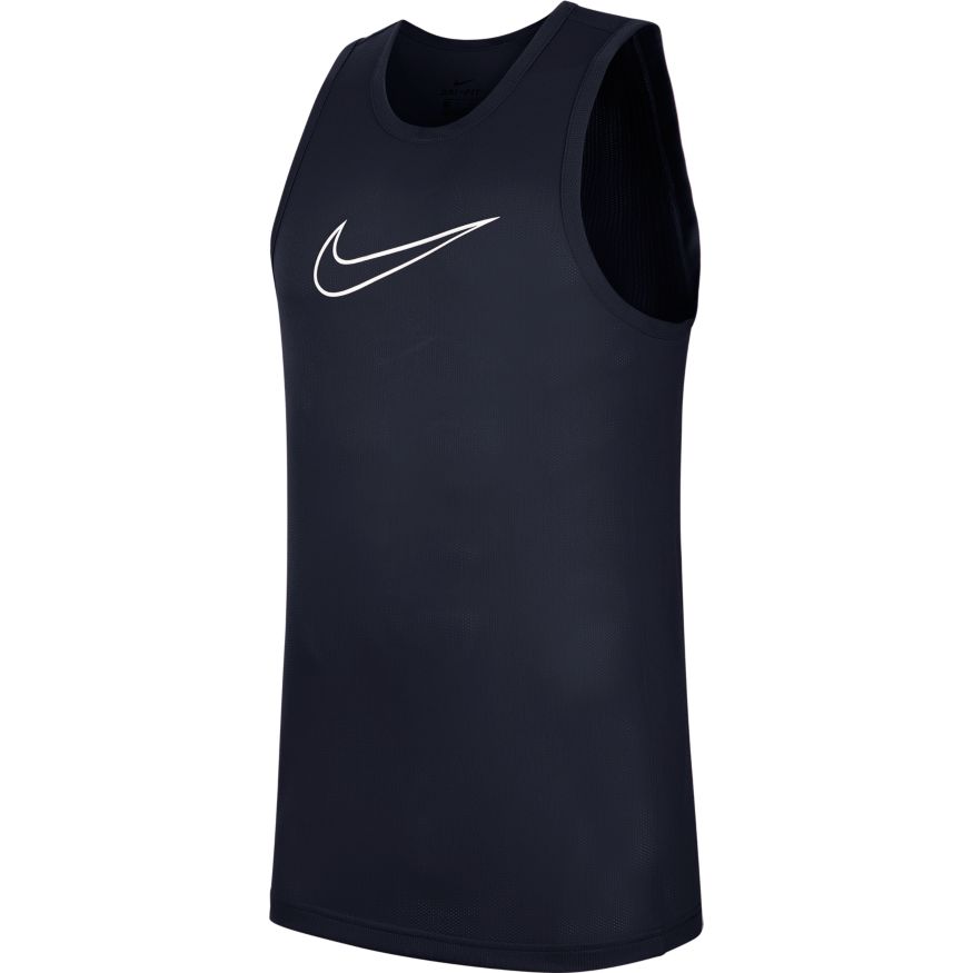 Nike Dri-FIT Men's Basketball Top 'Obsidian/White'