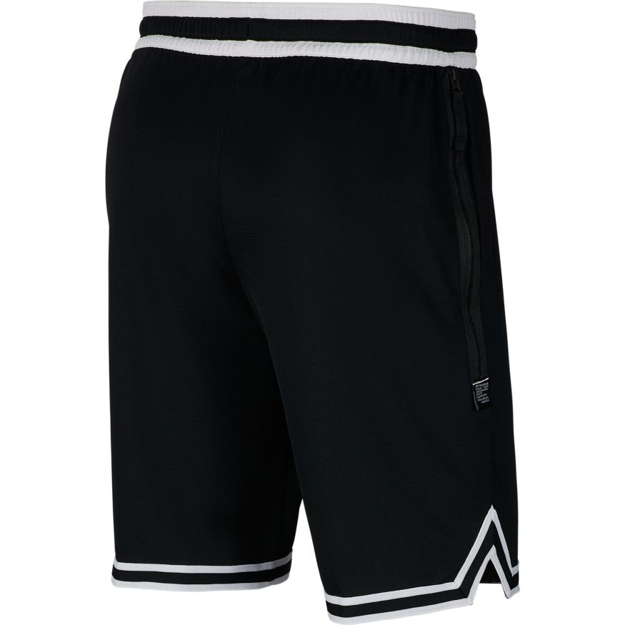 Nike Dri-FIT DNA Basketball Shorts 'Black/White'