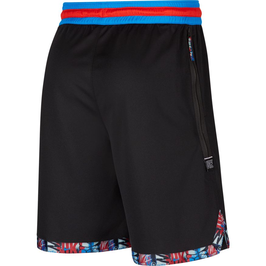 Nike Dri-FIT DNA Basketball Shorts 'Black /Chile Red'