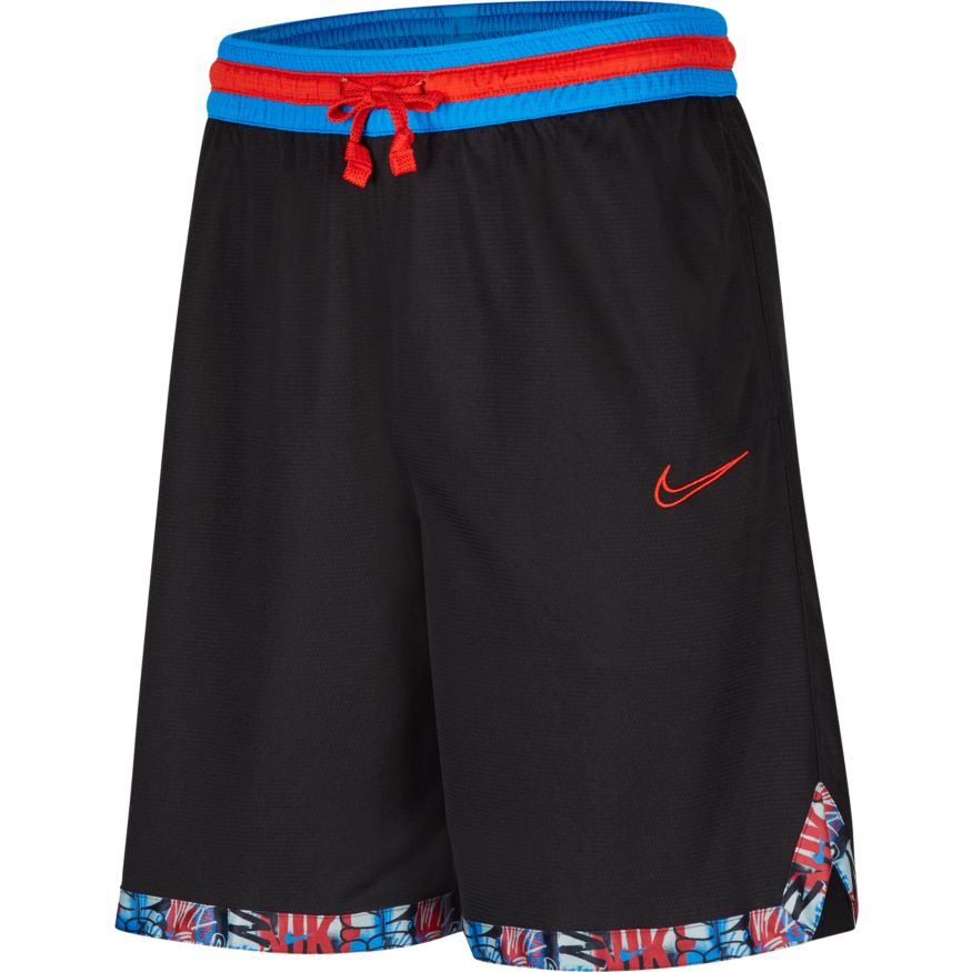 Nike Dri-FIT DNA Basketball Shorts 'Black /Chile Red'