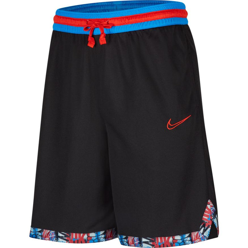 Nike Dri-FIT DNA Basketball Shorts 'Black /Chile Red'