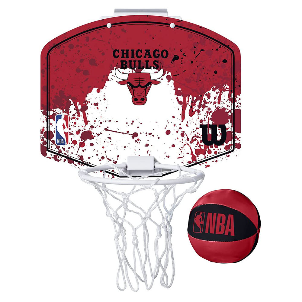 Wilson NBA mini hoop Chicago Bulls