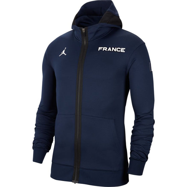 Jordan France Jordan Therma Flex Showtime Hoodie 'TOKYO 2020' Blue -  COLLEGE NAVY/BLACK/WHITE