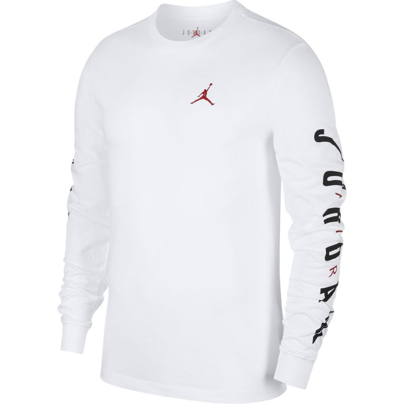 Jordan LS Swerve WM Tee 'White'