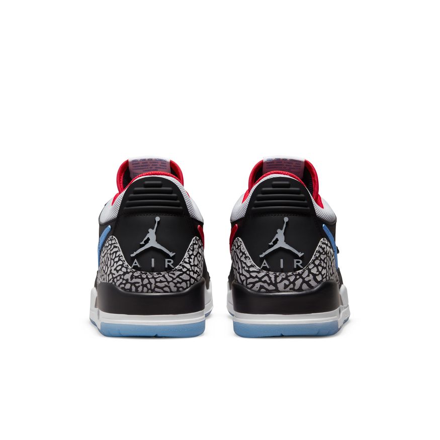 Air Jordan Legacy 312 Low Men's Shoes 'Black/Grey/Red/Blue'