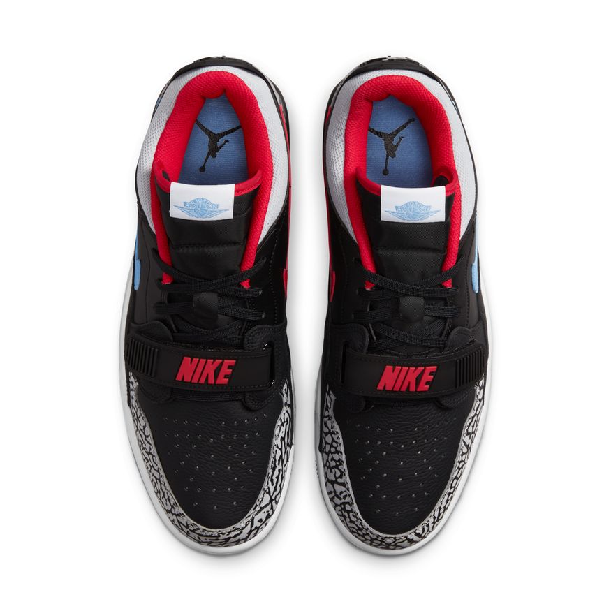 Air Jordan Legacy 312 Low Men's Shoes 'Black/Grey/Red/Blue'