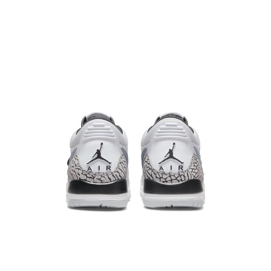 Air Jordan Legacy 312 Low Big Kids' Shoes (GS) 'White/Black/Wolf Grey'