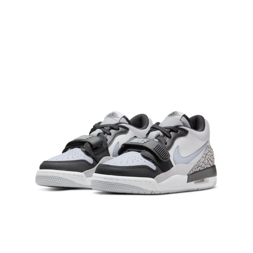 Air Jordan Legacy 312 Low Big Kids' Shoes (GS) 'White/Black/Wolf Grey'
